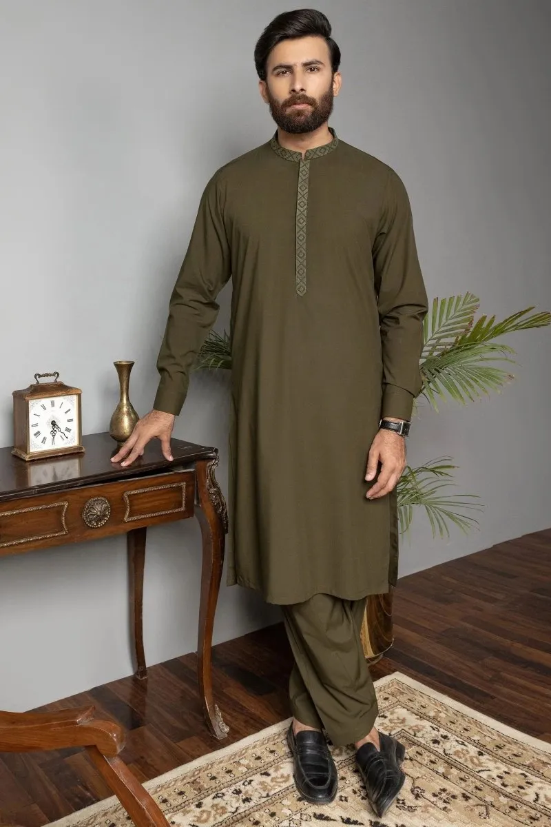 Limelight Pakistani Mens Shalwar Kameez LLM05