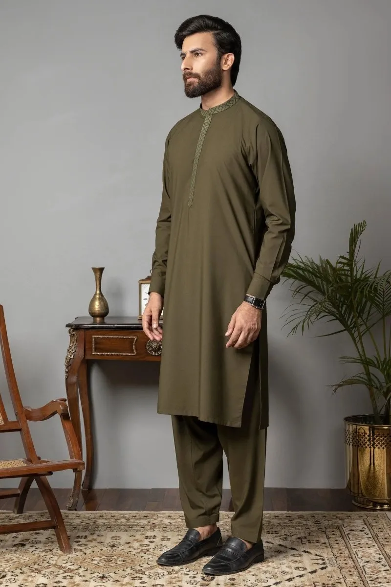 Limelight Pakistani Mens Shalwar Kameez LLM05