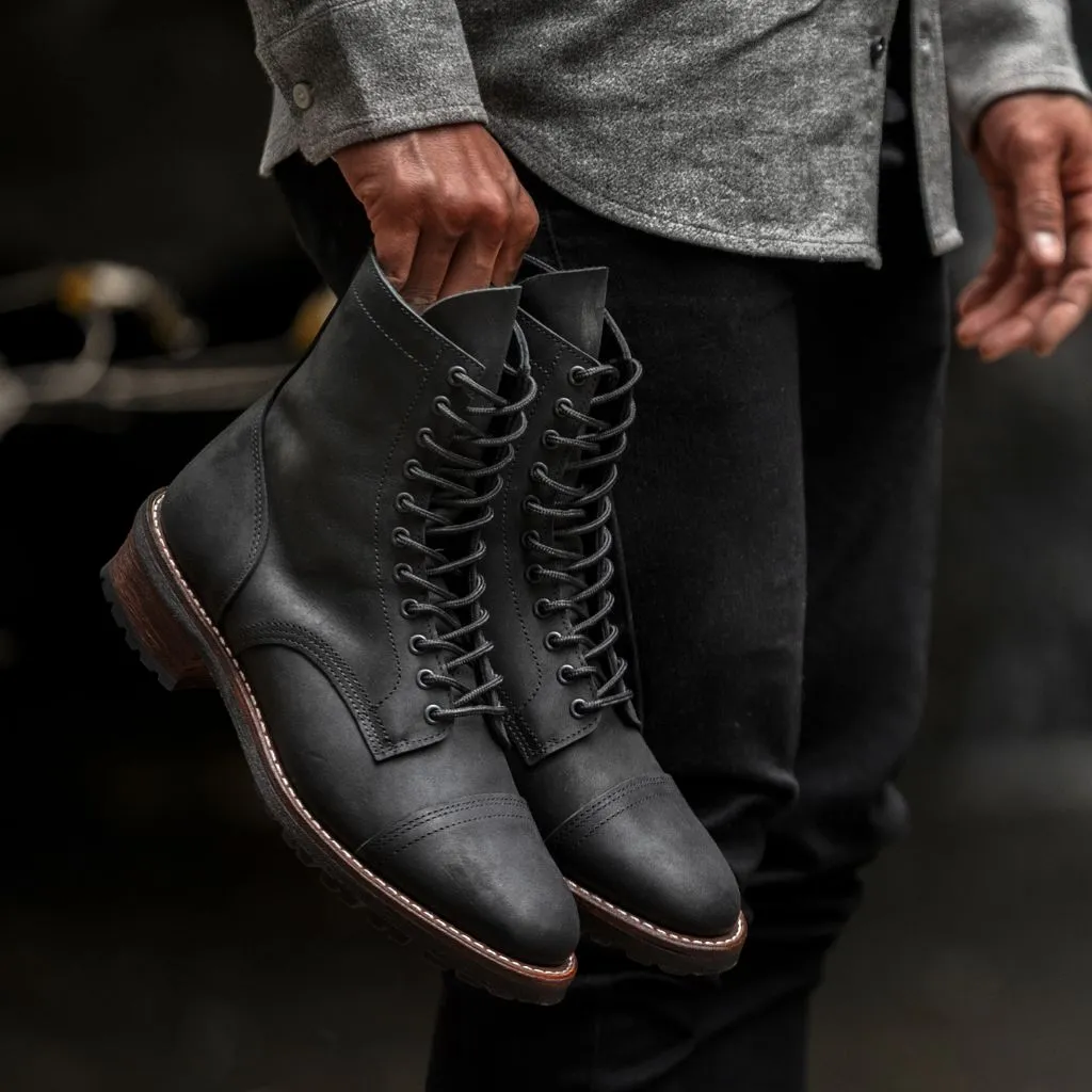 Logger | Black Matte