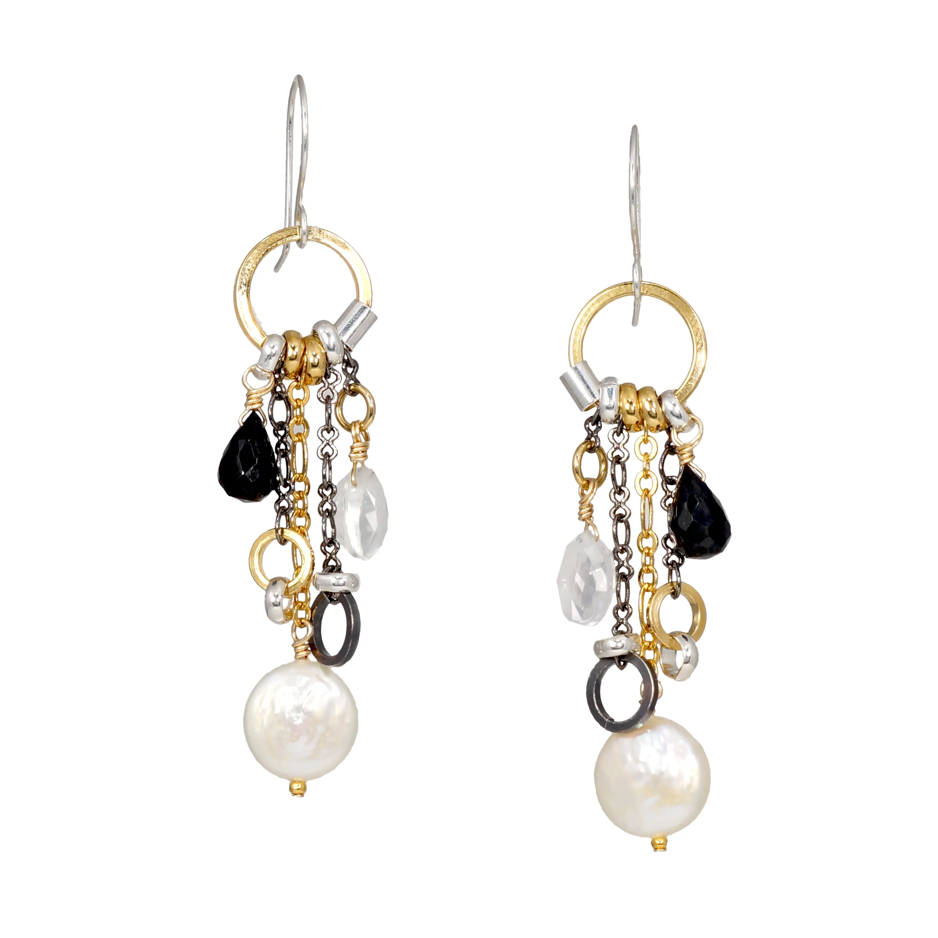 Long Drop Earrings