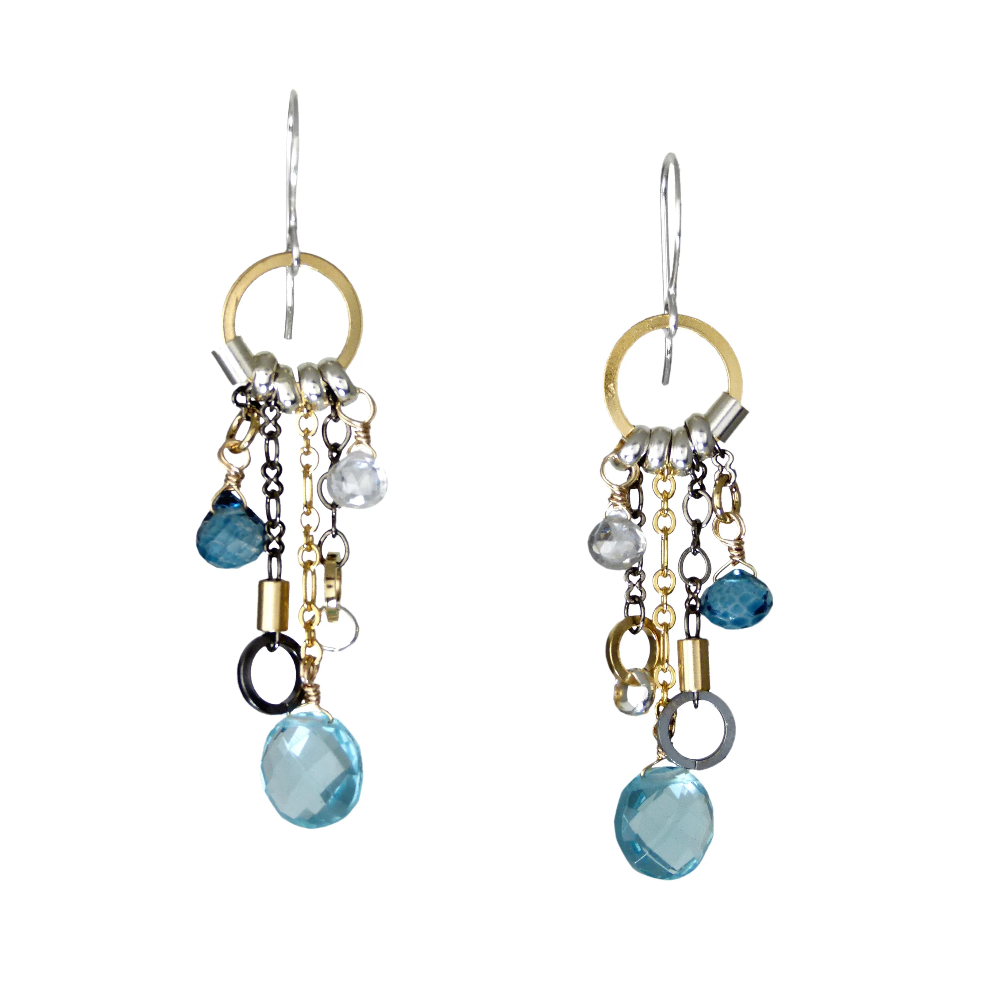 Long Drop Earrings