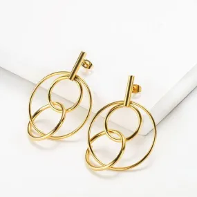 Marissa Circle Earrings