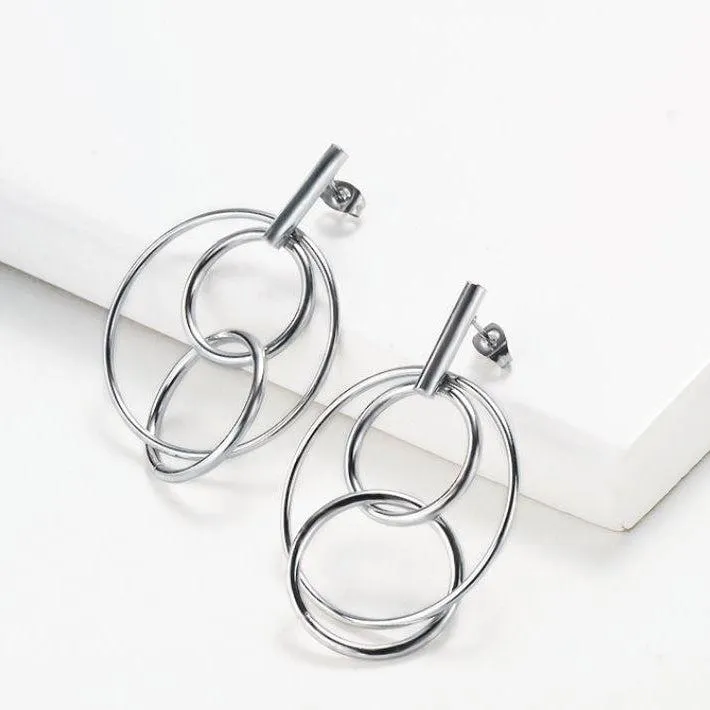 Marissa Circle Earrings