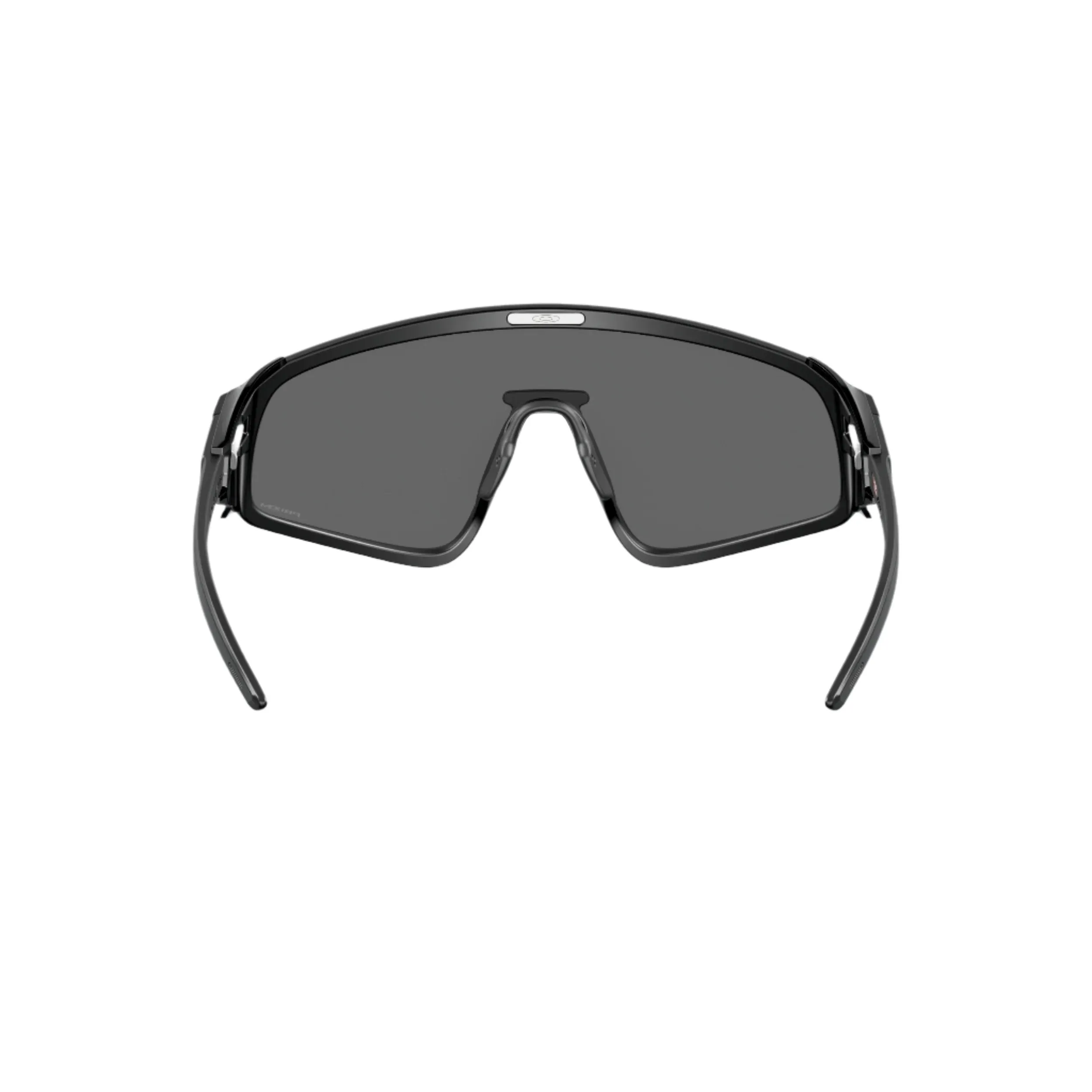 Stylish Matte Black Latch Panel Sunglasses