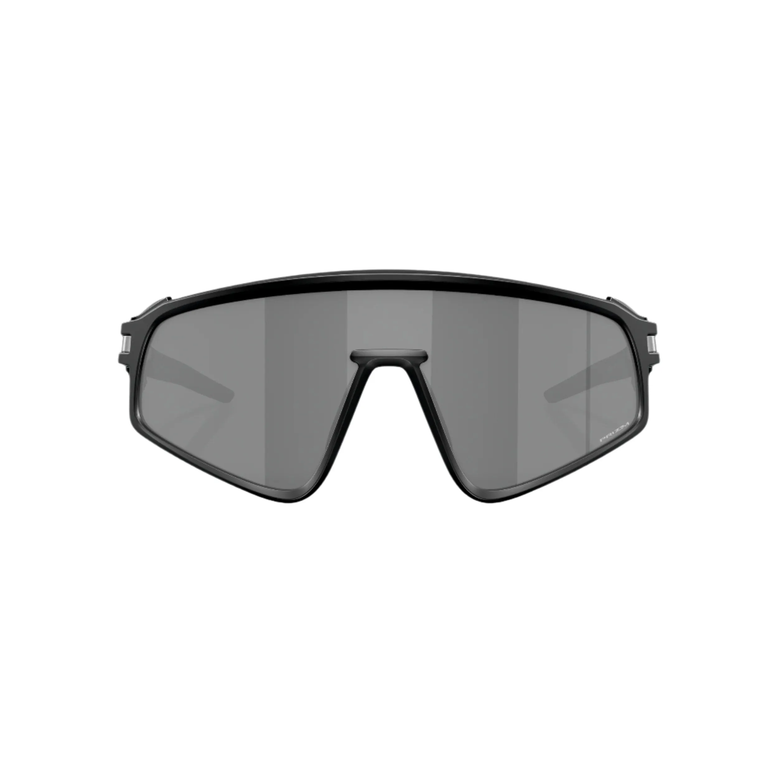 Stylish Matte Black Latch Panel Sunglasses