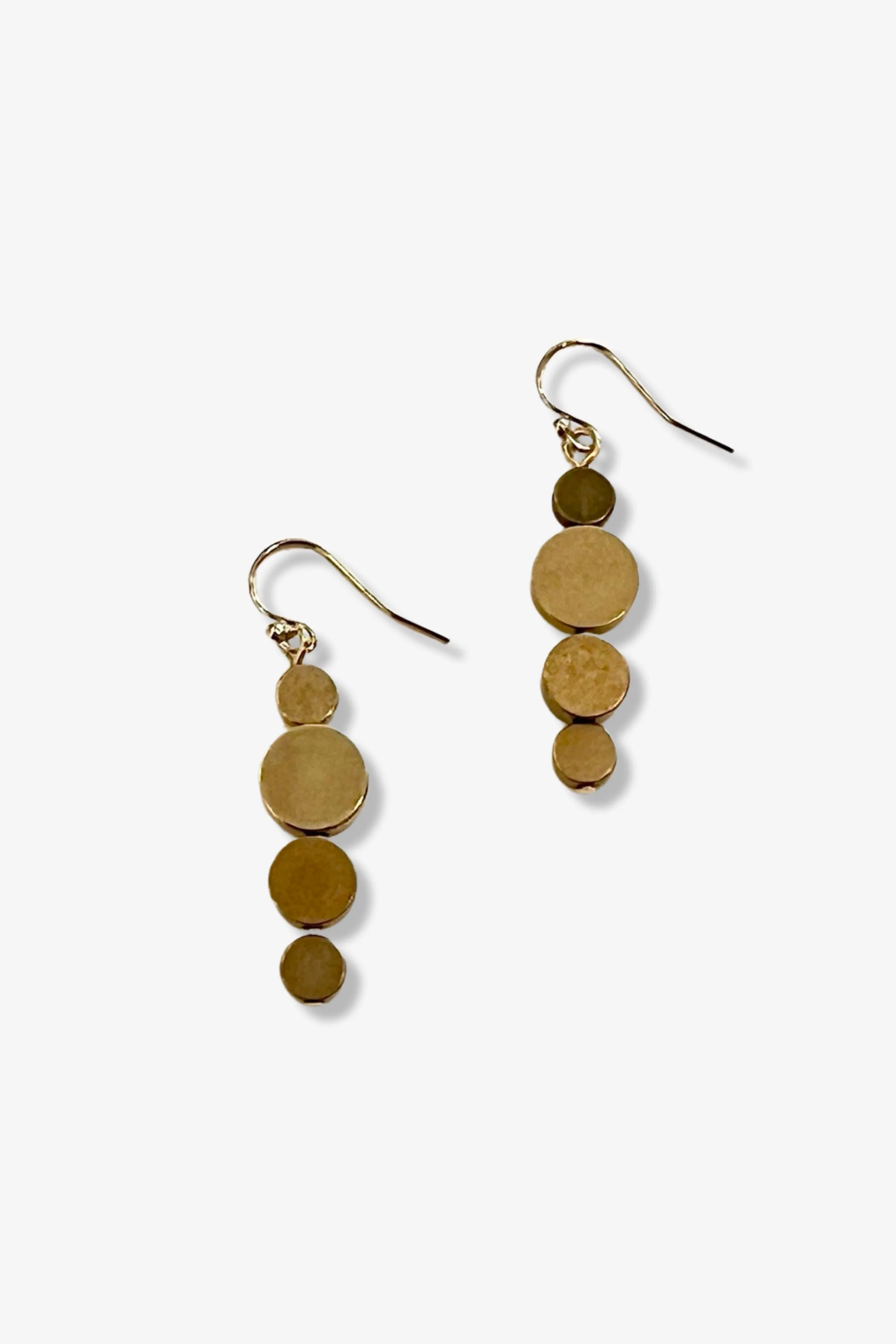 Medium Disc Earring