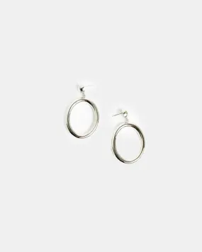 Metzner Earrings in Sterling Silver