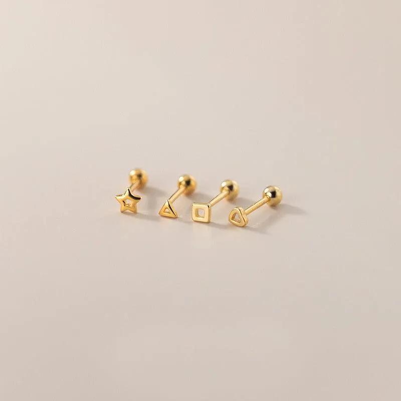 Mini Charms Multi Piercing Studs