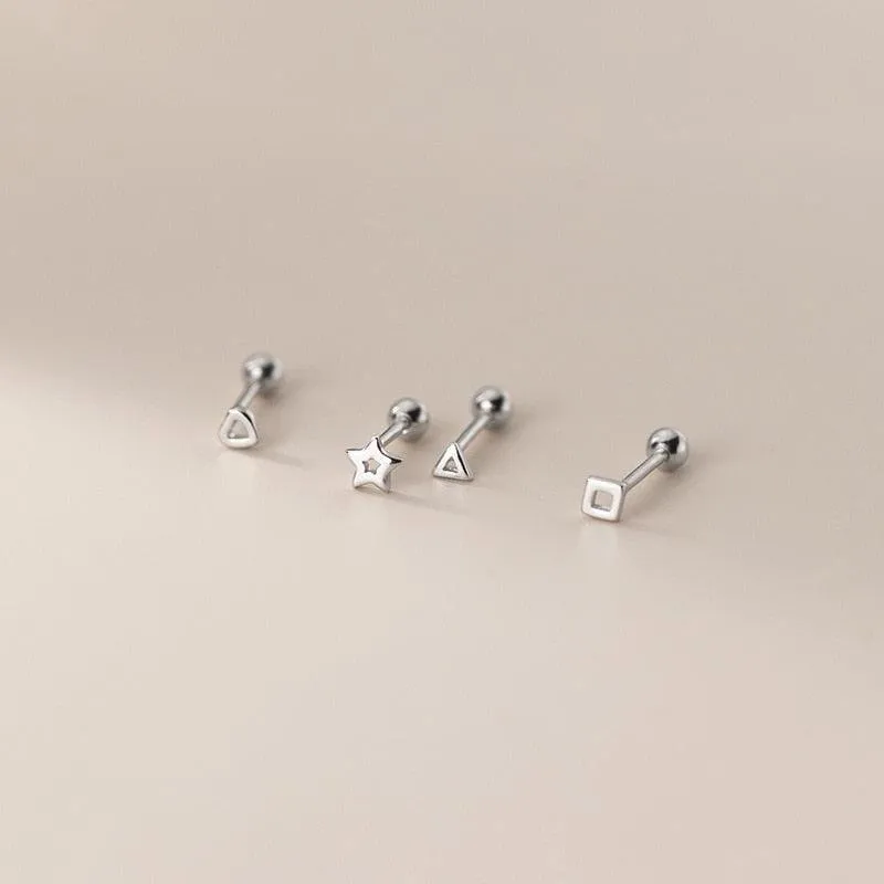 Mini Charms Multi Piercing Studs