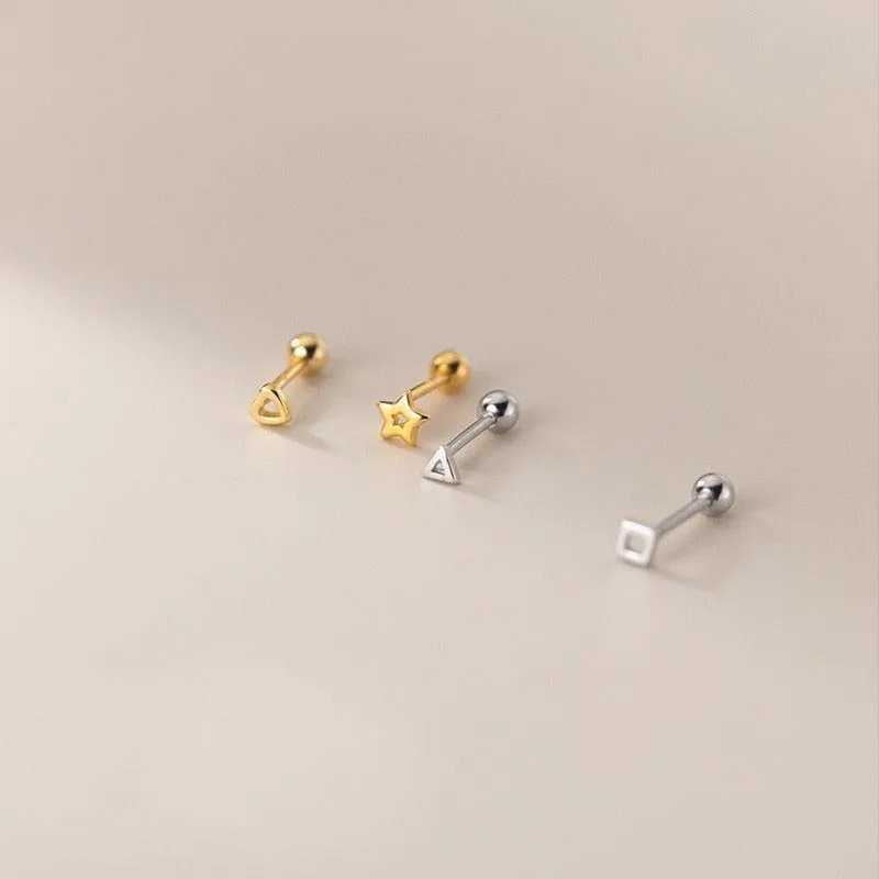 Mini Charms Multi Piercing Studs