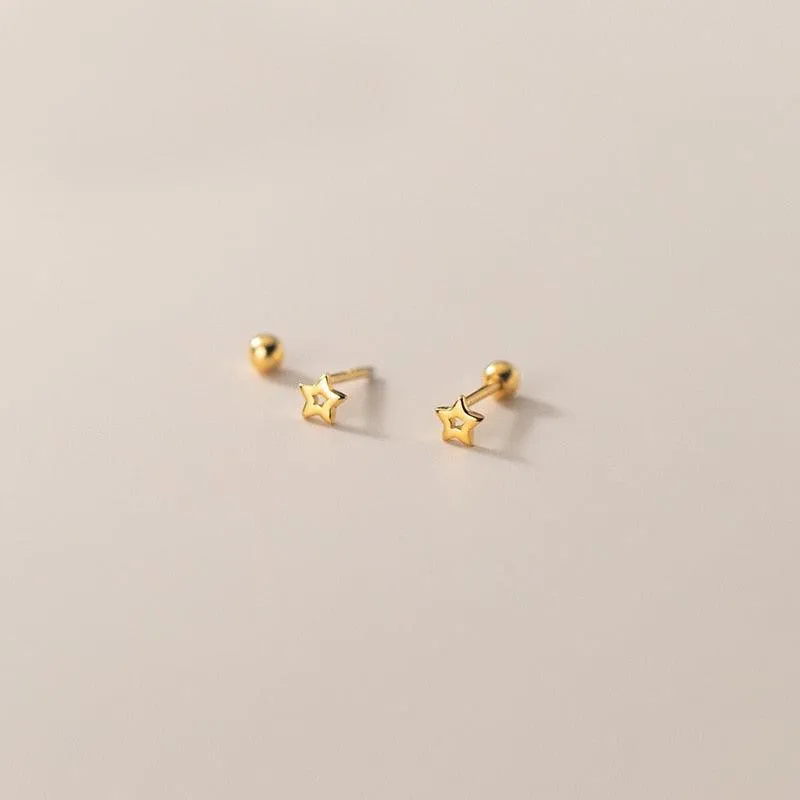 Mini Charms Multi Piercing Studs