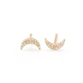 Mini Moon Studs