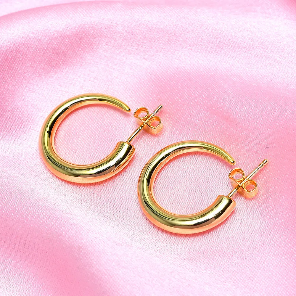 Molto Hoop Earrings