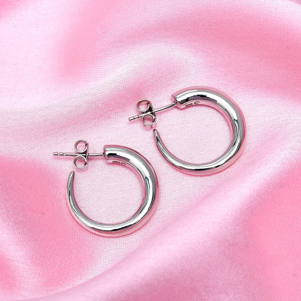 Molto Hoop Earrings