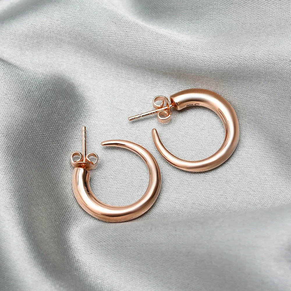 Molto Hoop Earrings