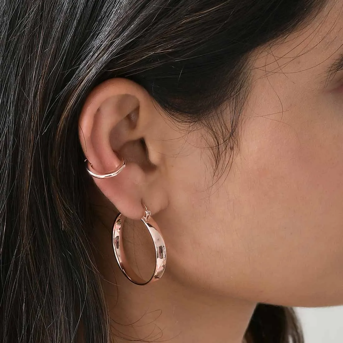 Molto Large Hoop Earrings