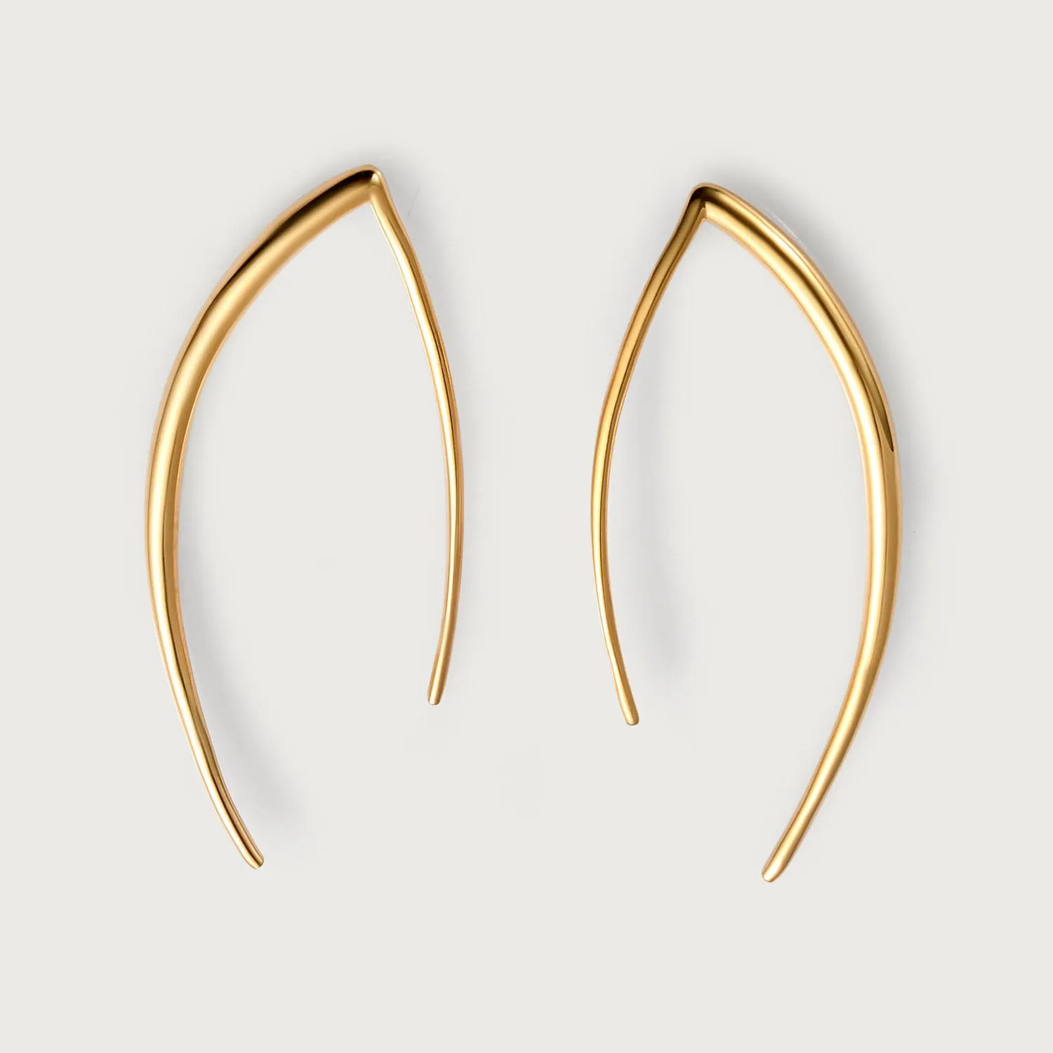 Molto Spike Hook Earrings