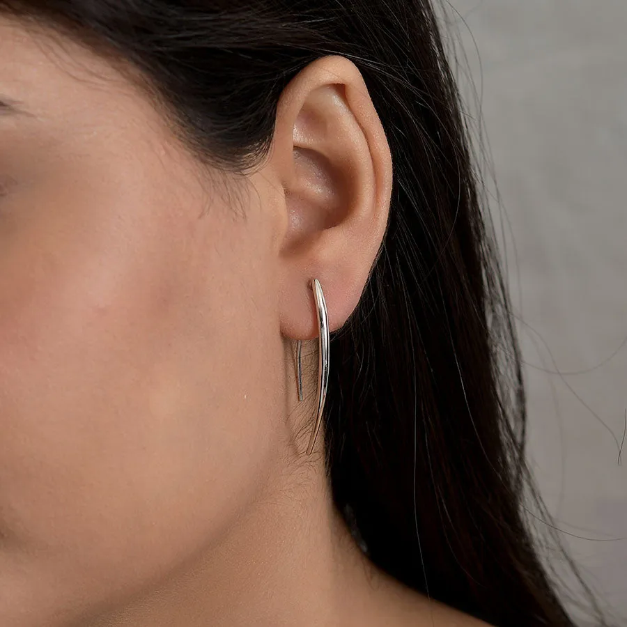 Molto Spike Hook Earrings