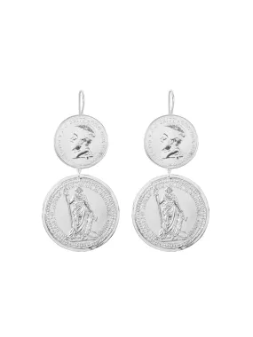 Monster Double Coin Earrings