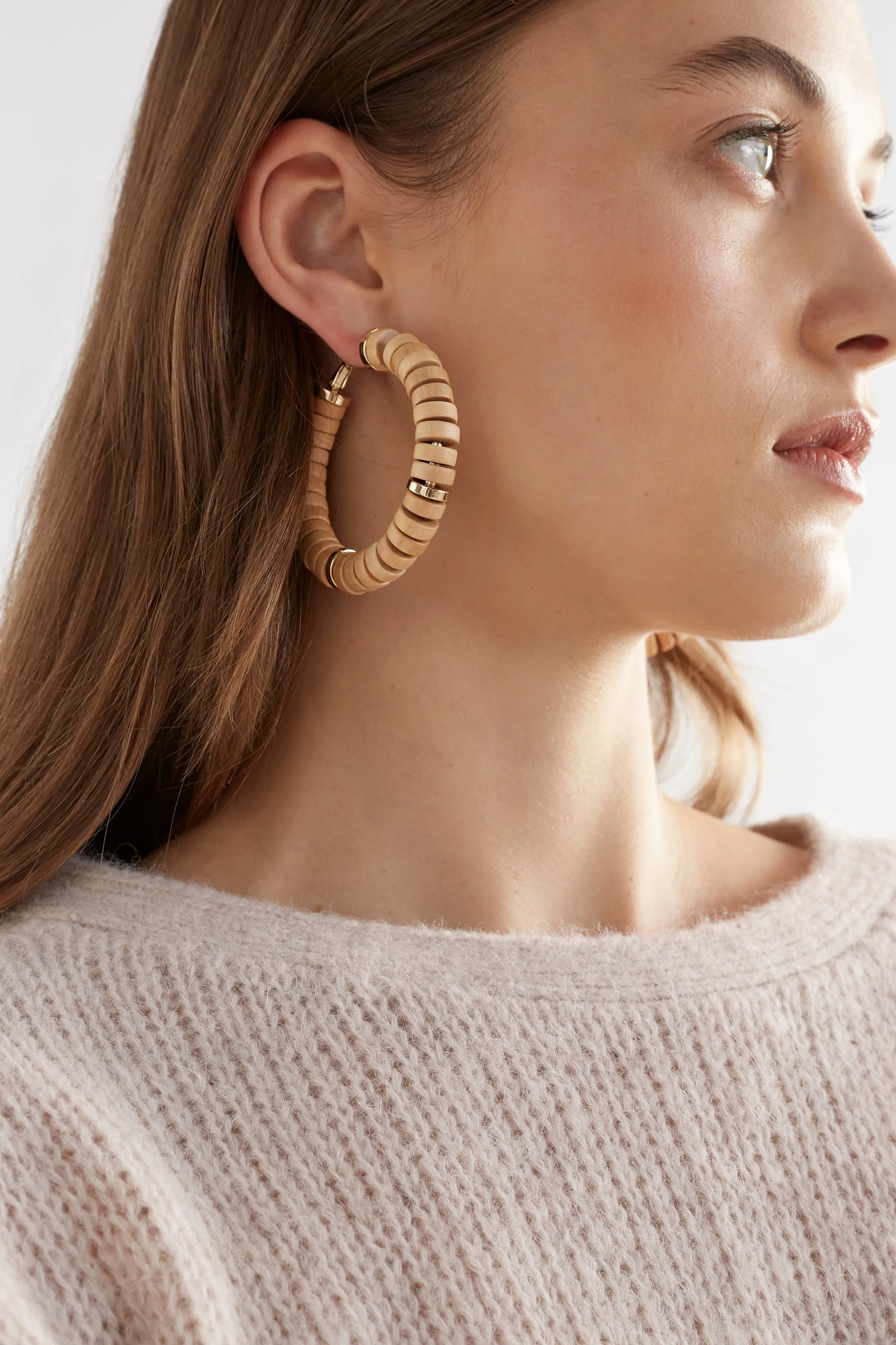 Nima Hoop Earring