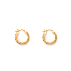 Plumo Hoop Earrings