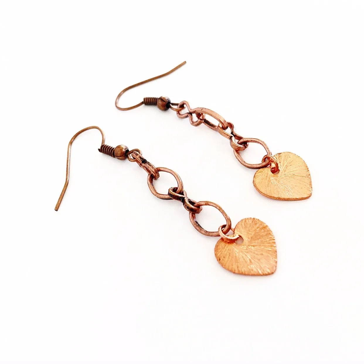 "Fallen Heart" Earrings