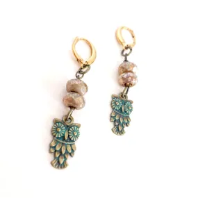 "Owlets" Earrings