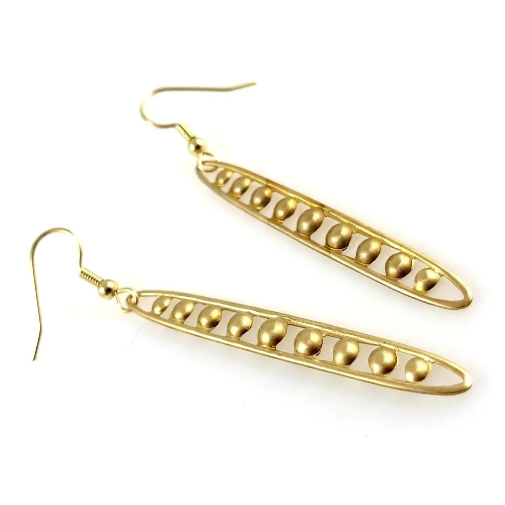 "Peas in a Pod" Earrings