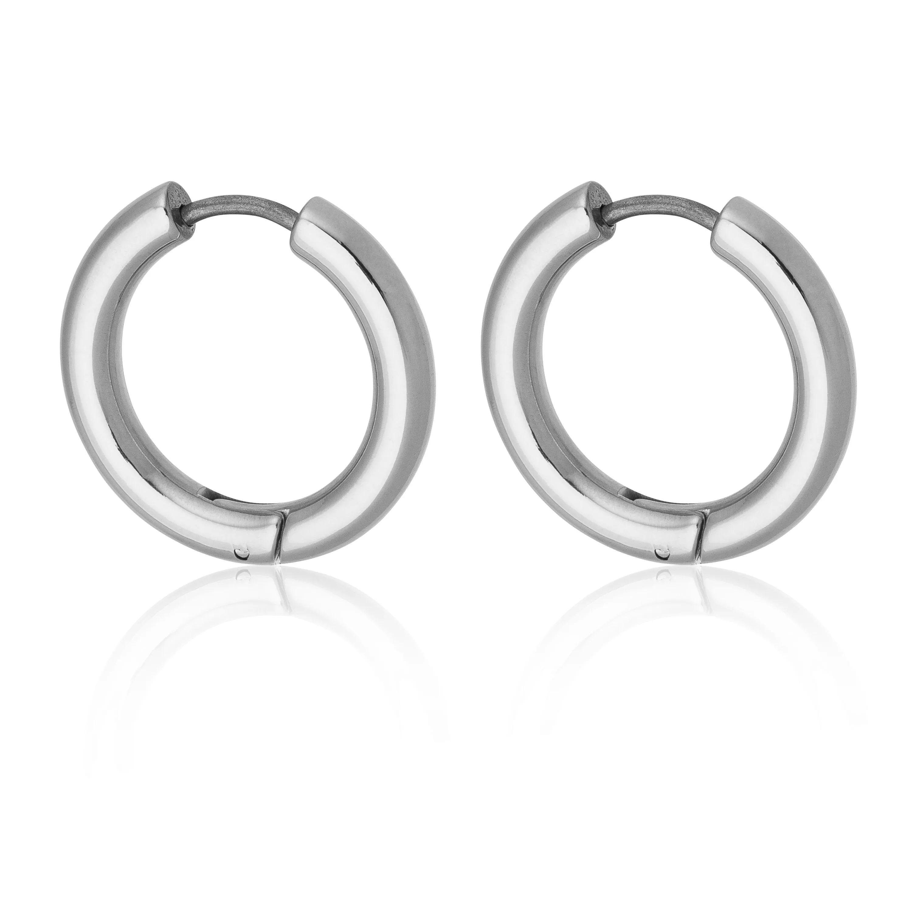 Rooftop Hoop Earrings