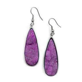 Royal Quartz Drop Earrings