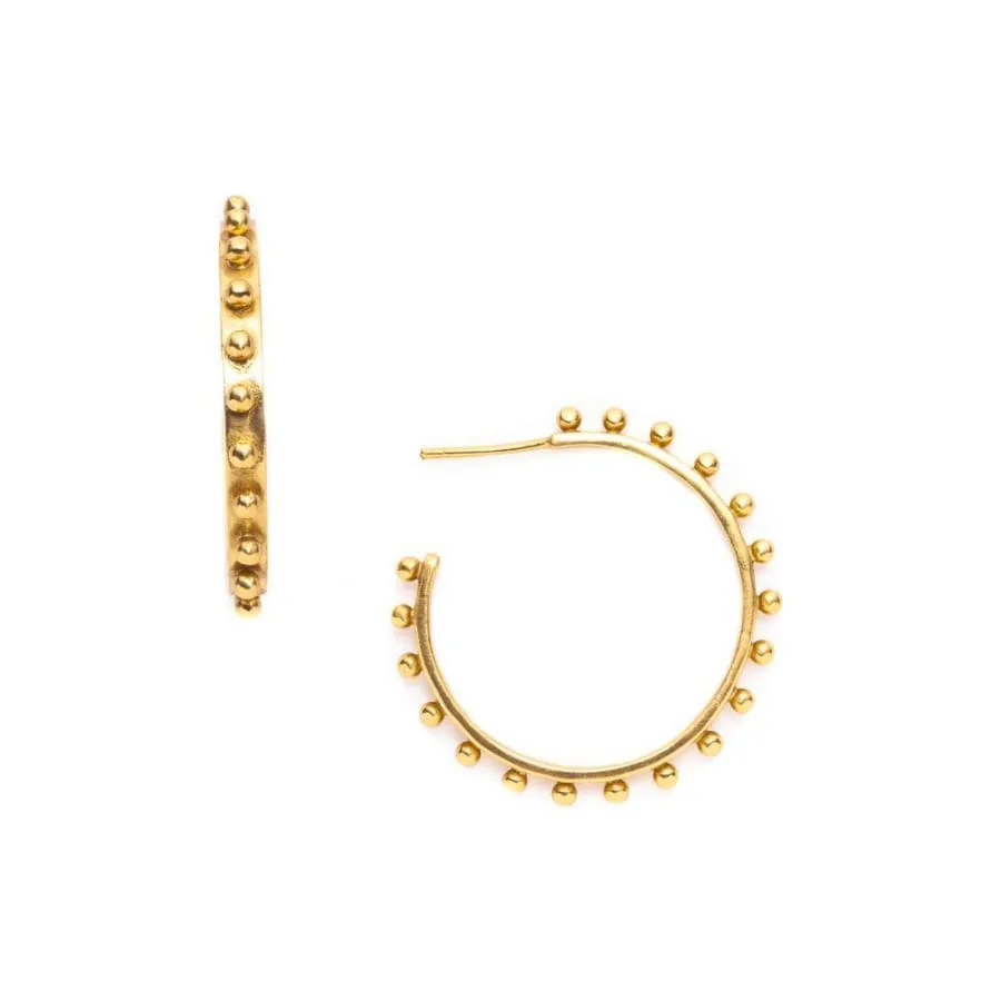 SOHO HOOP EARRINGS