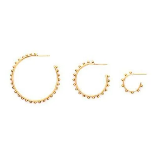 SOHO HOOP EARRINGS