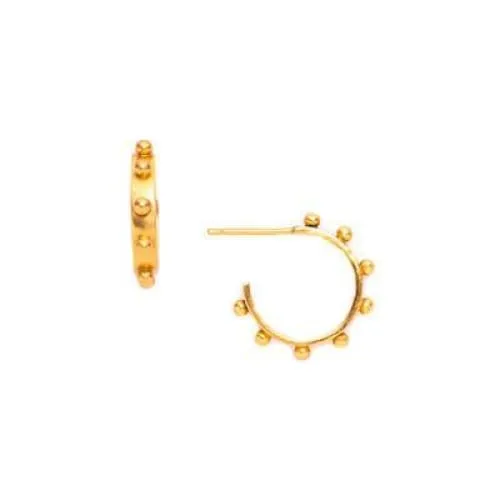 SOHO HOOP EARRINGS