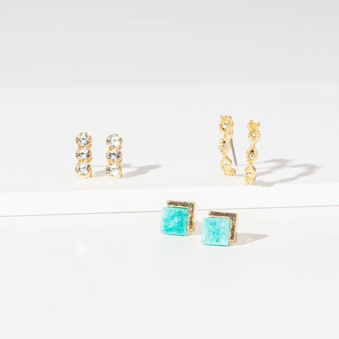 Soul Stacks Terra Stone Mix & Match Earring Stacks