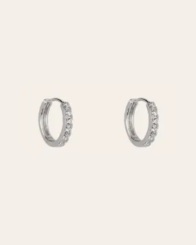 The Felicity earrings - sterling silver