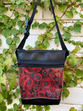 Topsy Bag - Pop Poppy