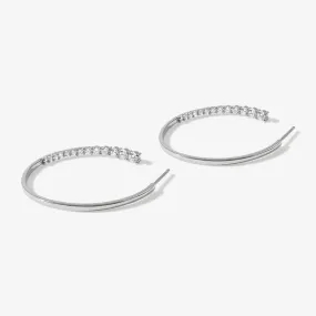 Tyler maxi hoop earrings