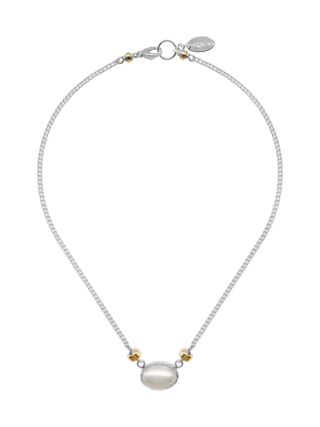 Venus Oval Pearl Necklace