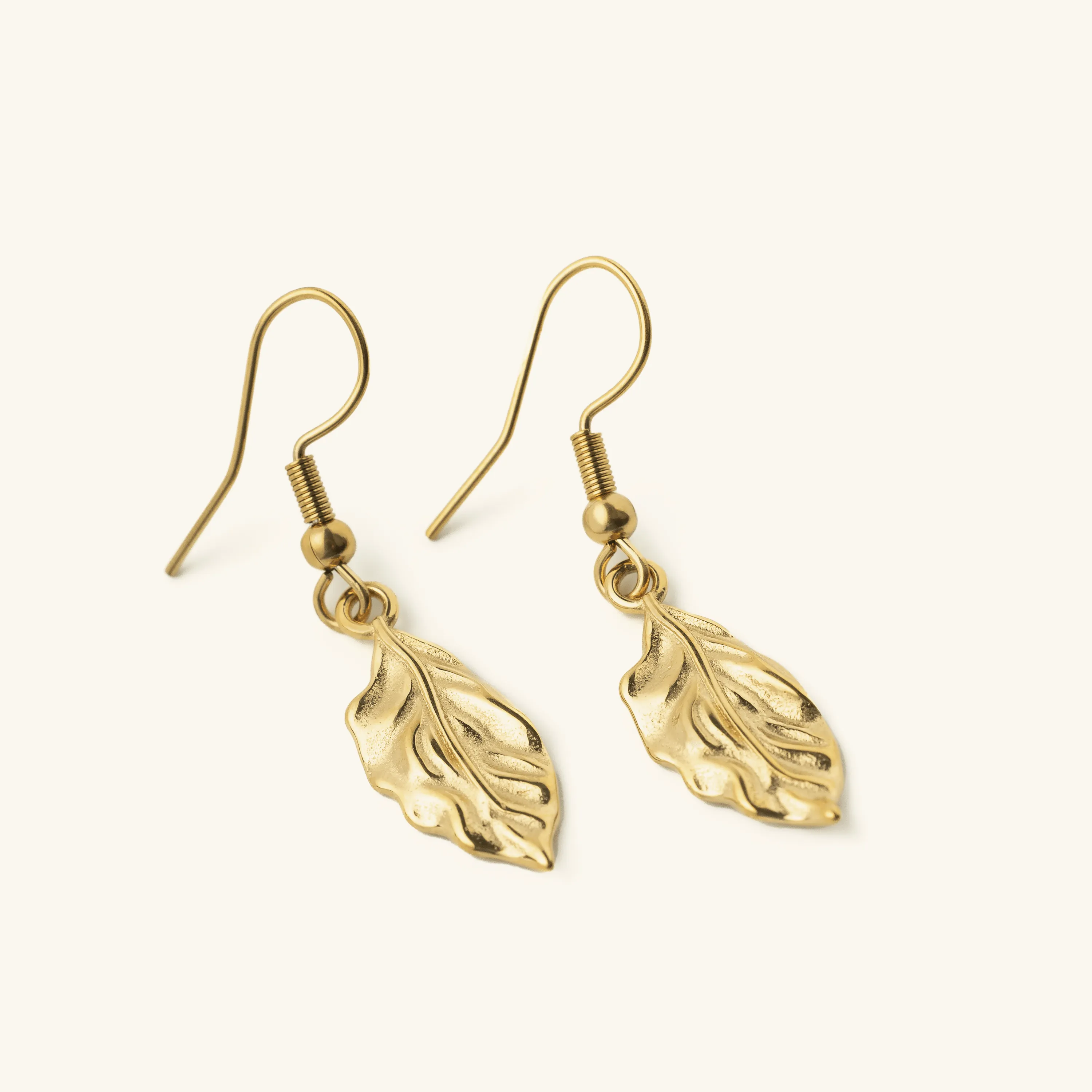 Vintage Leaf Earrings