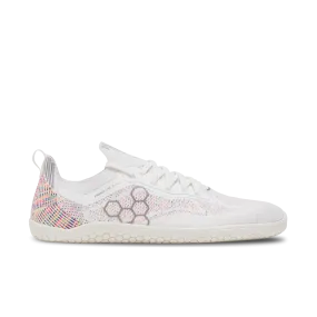 Vivobarefoot Primus Lite Knit Mens - Bright White/Iridescent