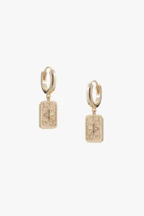 Elegant Wishbone Design Dangle Earrings for Women